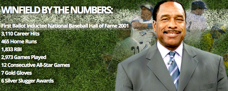 Dave Winfield Hall of Fame – The Official Website of Dave Winfield